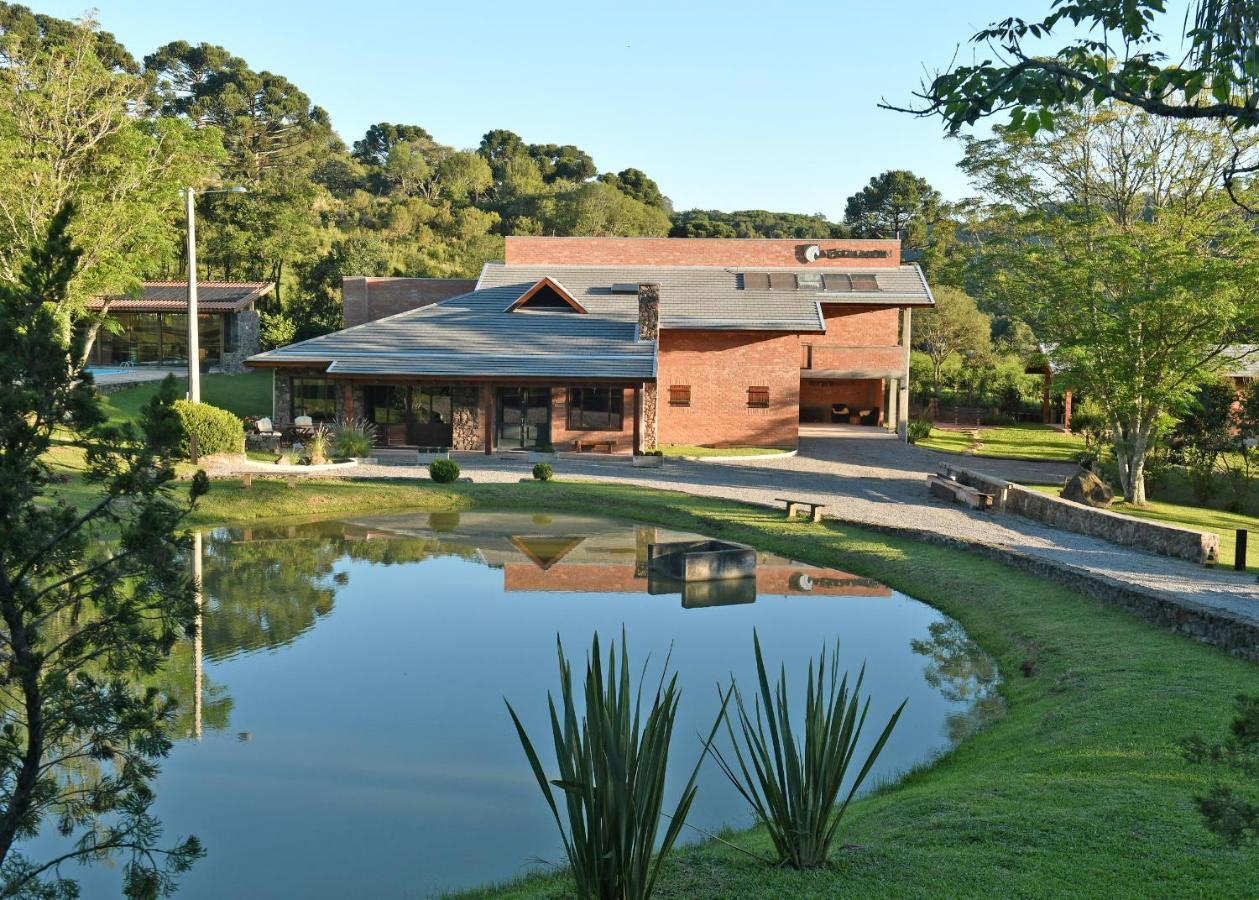 A Estalagem Hospedaria Flores da Cunha Esterno foto
